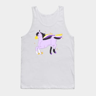 Non binary Hippogriff Tank Top